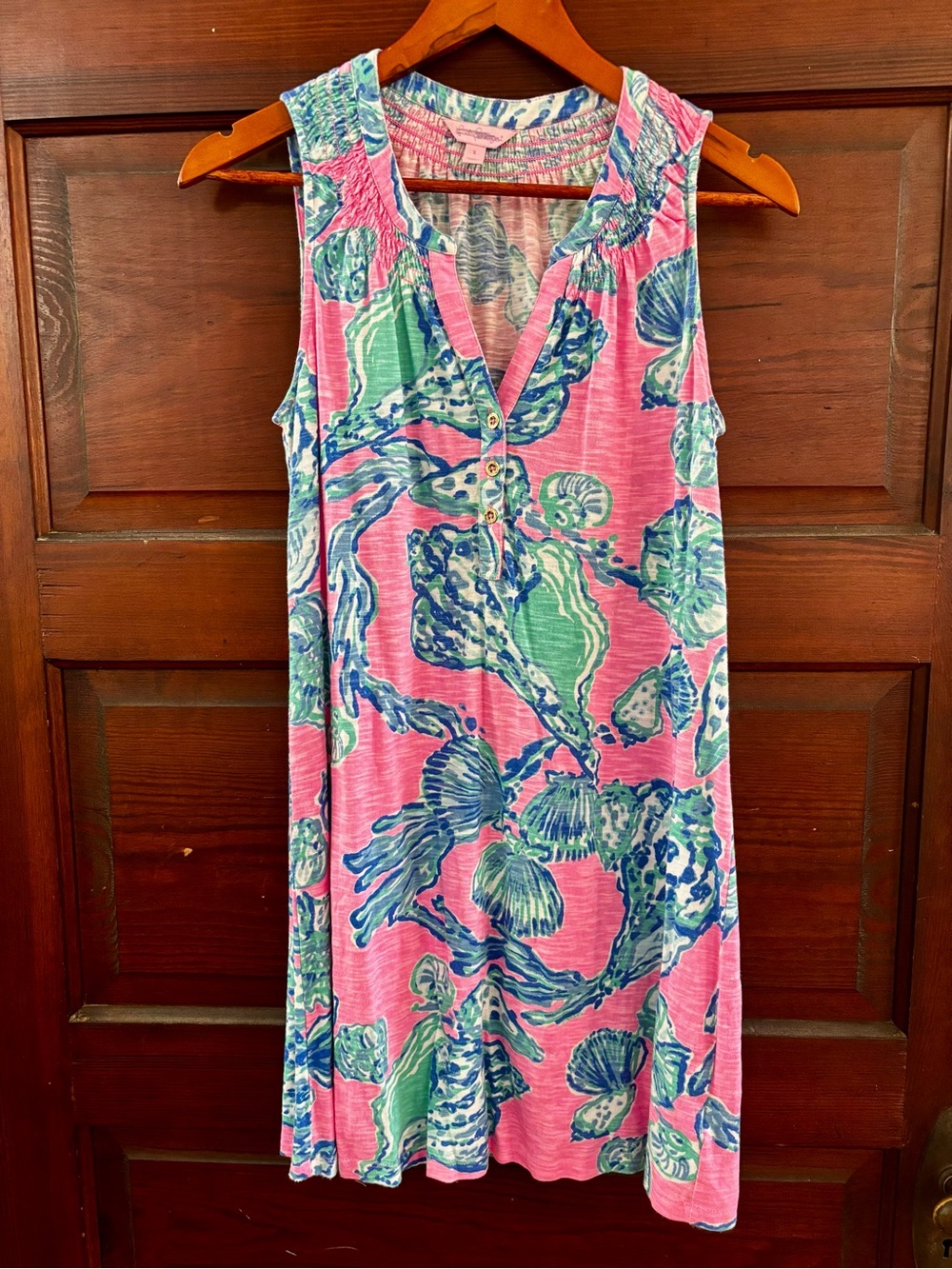 Lilly Pulitzer Barefoot Princess Essie Dress SM